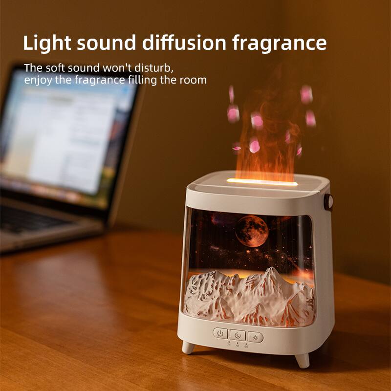 Light sound diffusion fragrance

The soft sound won't disturb, enjoy the fragrance filling the room