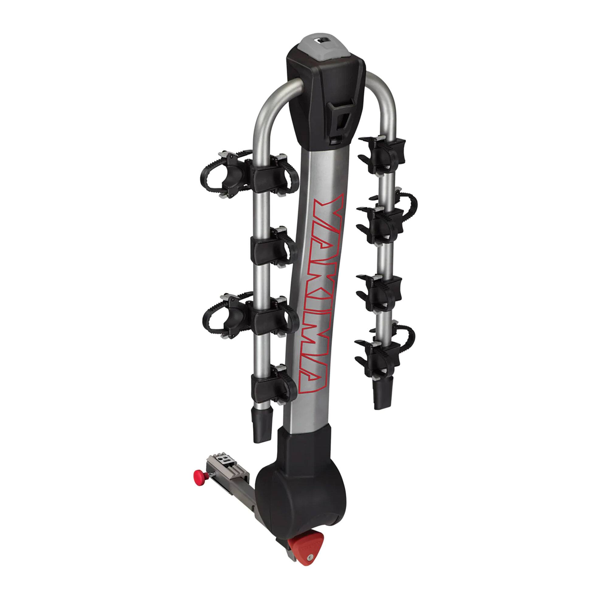 Alt View 7. Yakima - Yakima RidgeBack Tilt Away Hitch Bike Rack Holds 4 Bikes for Cars, SUVs, Trucks - Black.