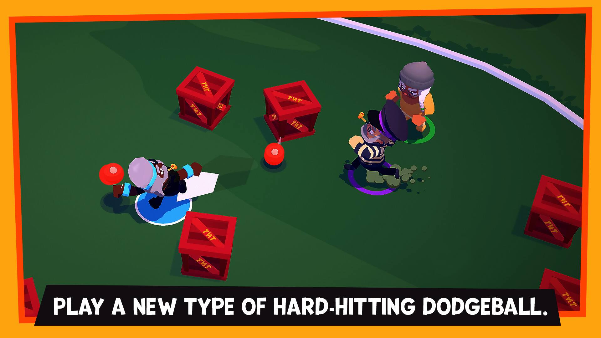 Back. Ubisoft - OddBallers.