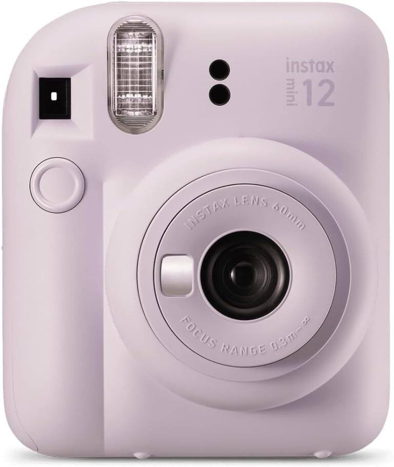 instax mini 12 LENS INSTAX 60mm FOCUS RANGE 0.3m~9