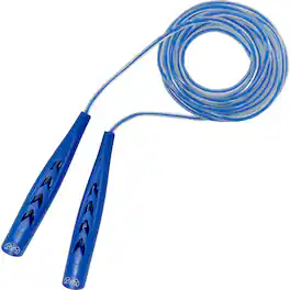 RIVAL - Boxing Aero Adjustable 10' Jump Rope - Blue