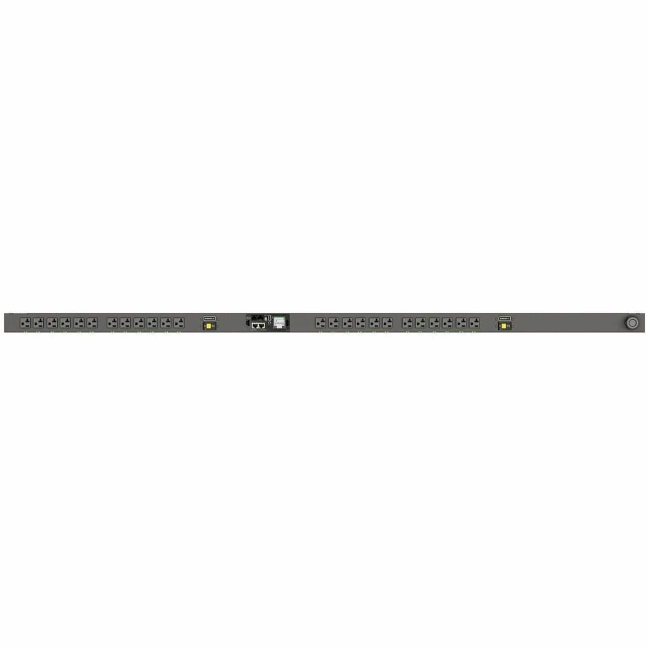 LIEBERT - Switched Rack PDU with Next-Generation IMD - 0U| 30A| 120V| [24] NEMA 5-20R Receptacles| 2.8kW Power Capacity| NEMA L5-3 - Black