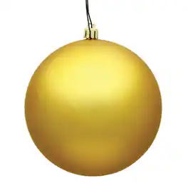 Vickerman - 2.4" Matte Ball 60 Box - Honey Gold