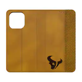 Keyscaper - NFL - Houston Texans - iPhone Folio Case - 16e - Multicolor