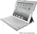 Front Standard. ZAGG - ZAGGkeys PROfolio Keyboard Case for Select Apple® iPad® Models - White.
