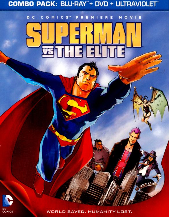  Superman vs. The Elite [2 Discs] [Includes Digital Copy] [Blu-ray/DVD] [2012]