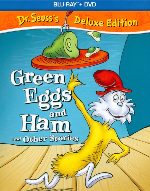 Green Eggs and Ham and Other Stories (Blu-ray + Digital Copy)