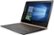 Left Zoom. HP - Spectre 13.3" Laptop - Intel Core i7 - 8GB Memory - 256GB Solid State Drive - Dark ash silver, Luxe copper accent.