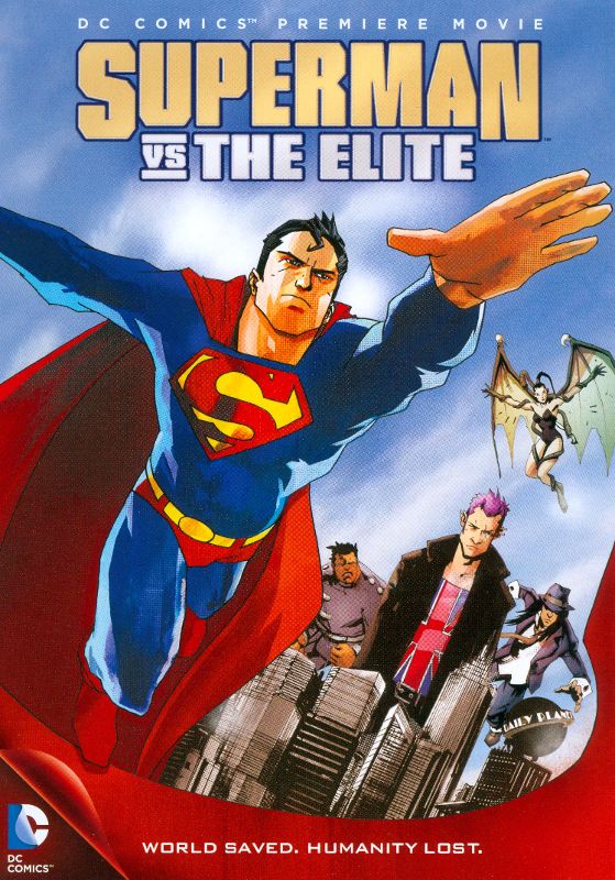 

Superman vs. The Elite [Includes Digital Copy] [DVD] [2012]