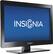 Angle. Insignia™ - 19" Class (18-1/2" Diag.) - LED - 720p - 60Hz - HDTV - Multi.
