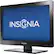 Left. Insignia™ - 19" Class (18-1/2" Diag.) - LED - 720p - 60Hz - HDTV - Multi.