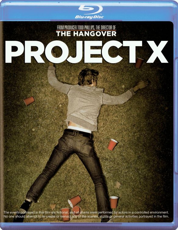  Project X [2 Discs] [Includes Digital Copy] [Blu-ray/DVD] [2012]