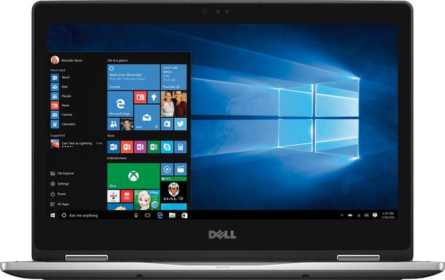 Dell Inspiron Touch Screen Laptop Intel Core I Gb Memory Gb Solid State Drive Gray Dell Inspiron Touch Screen Laptop Intel Core I Gb Memory Gb Solid State Drive Gray