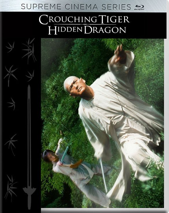  Crouching Tiger, Hidden Dragon [Includes Digital Copy] [Limited Edition] [Blu-ray] [2000]