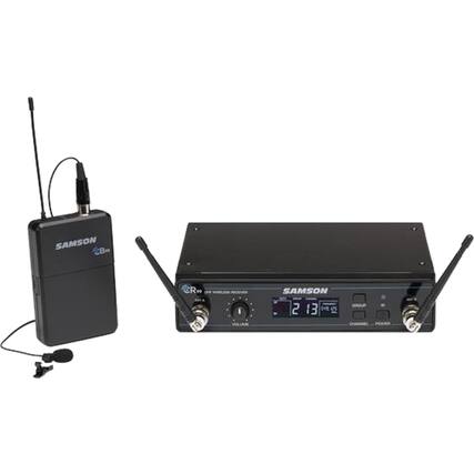 Front. Samson - Concert 99 Wireless Vocal Microphone System - Black.