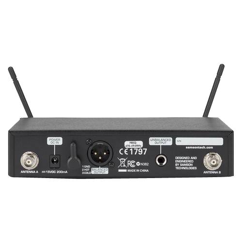 Alt View 12. Samson - Concert 99 Wireless Vocal Microphone System - Black.