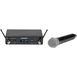 Samson - Concert 99 80-Channel UHF Wireless Microphone System - Silver/Black