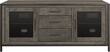 Bell'O - TV Stand for Most TVs Up to 70" - Waxy Weathered - Larger Front