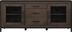 Bell'O - TV Stand for Most TVs Up to 70" - Waxy Weathered - Front_Zoom