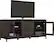 Alt View 12. Bell'O - TV Stand for Most TVs Up to 70" - Waxy Weathered.