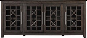 Bell'O - TV Stand for Most TVs Up to 70" - Tifton Oak - Front_Zoom