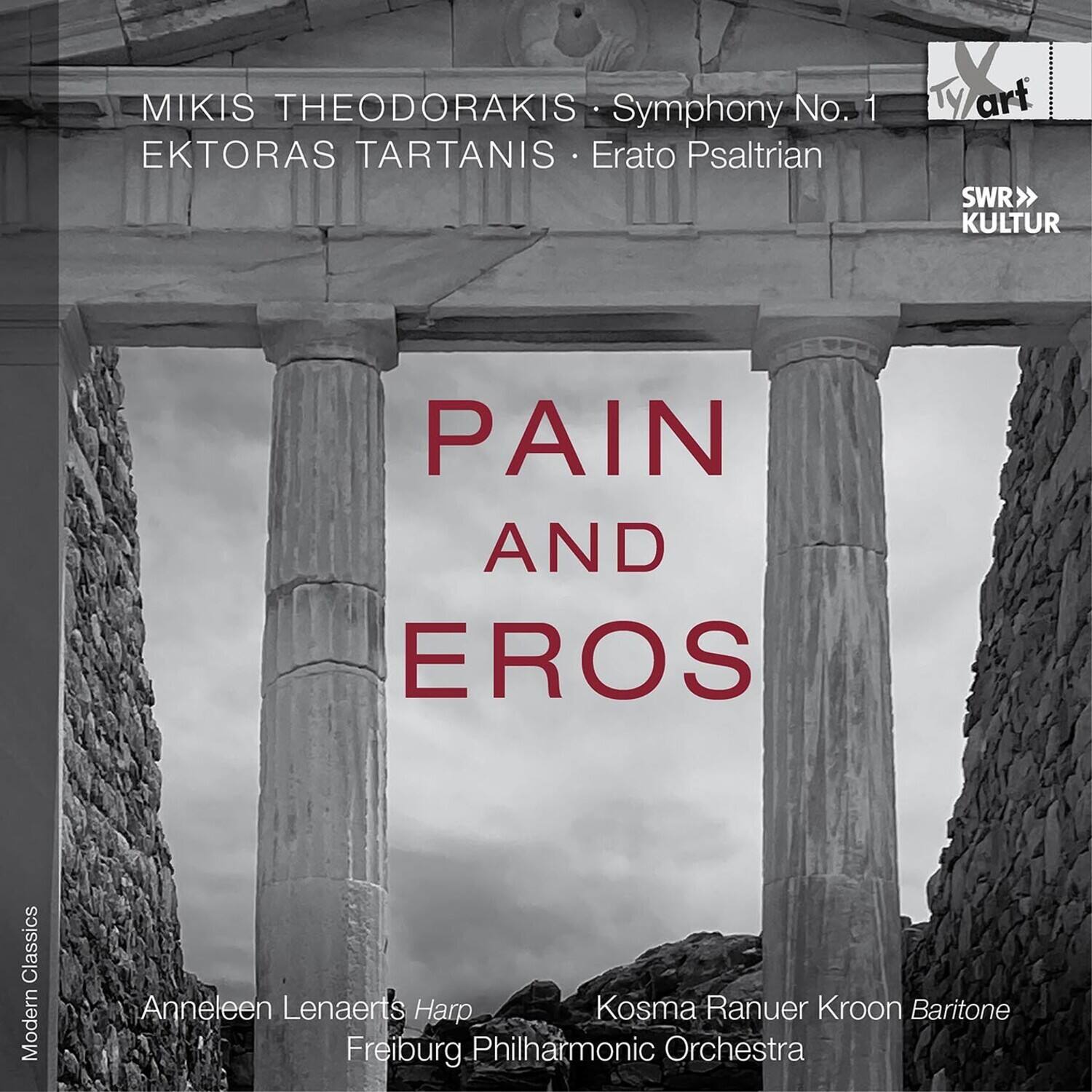 Anneleen Lenaerts - Pain and Eros – Orchestral Works by Theodorakis and Tartanis   - COMPACT DISCS [CD] price history on PriceWatchPro