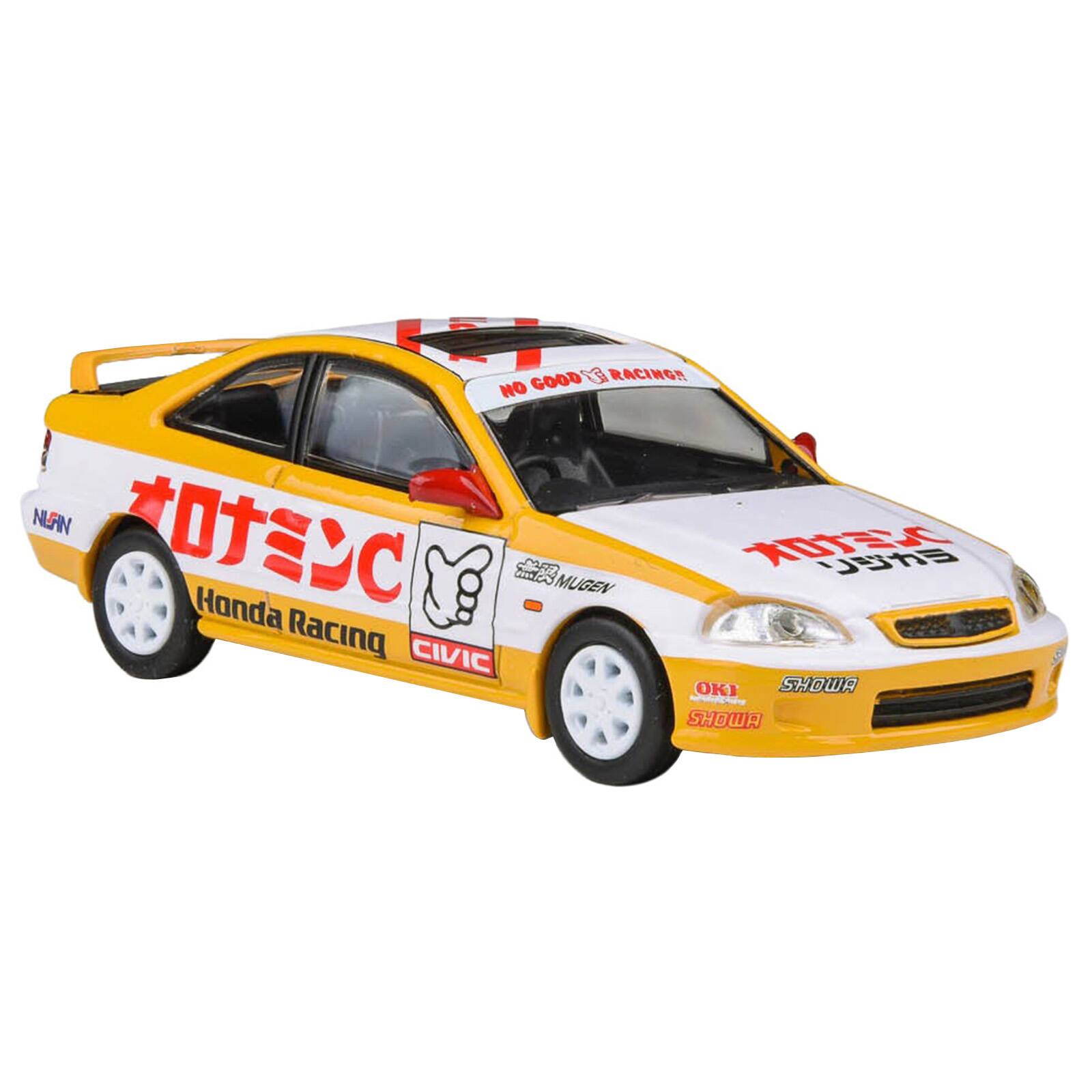 GOOD RACING!!  
NO GAN  
C  
MUGEN  
Honda Racing  
OKI  
SHOWA  
SHOWA
