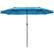 Alt View 1. Costway - 15FT Patio Double-Sided Umbrella Crank Outdoor Garden Market Sun Shade - Blue.