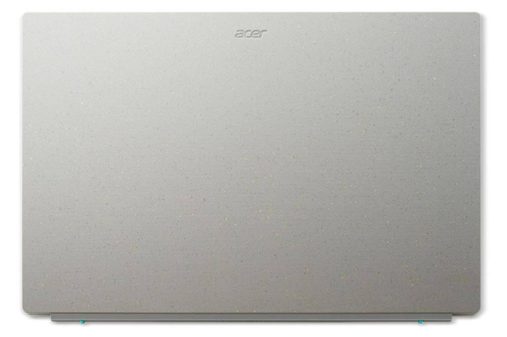 Back. Acer - Aspire Vero - 15.6" Laptop Intel Core i5-1335U 1.30GHz 8GB RAM 512GB SSD Windows 11 Home - Iron.