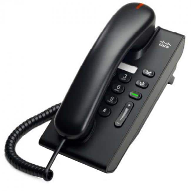 Cisco Consumer Products - Cisco CP-6901-C-K9= Unified IP Standard Handset - Corded - Charcoal