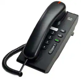 Cisco Consumer Products - Cisco CP-6901-C-K9= Unified IP Standard Handset - Corded - Charcoal
