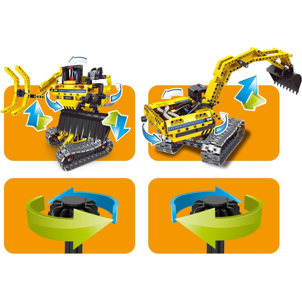 MASSIVE - ON SERIVES EXCAVATION