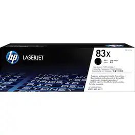 HP - 83X High Yield Toner Cartridge (CF283X) - Black