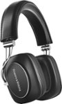 Front Zoom. Bowers & Wilkins - Wireless Over-the-Ear Headphones - Black.
