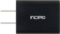 Front Zoom. Incipio - Wall Charger - Black.
