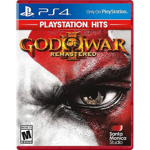 God of War III Remastered Standard Edition - PlayStation 4 was $19.99 now $9.99 (50.0% off)