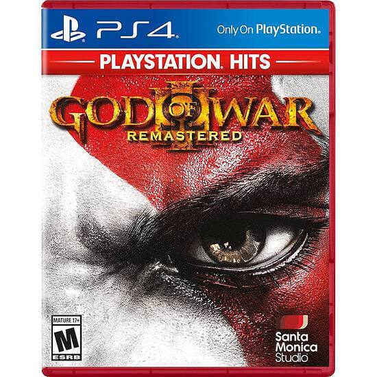 God of War 3 Remastered (PS4) cheap - Price of $8.54