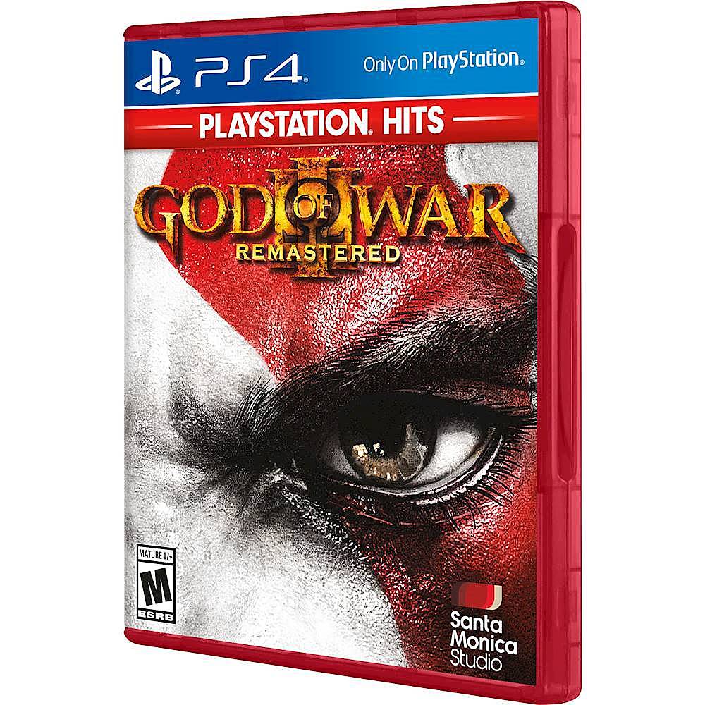 god of war 3 playstation 4
