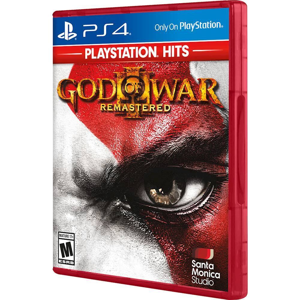 god of war 3 for ps4