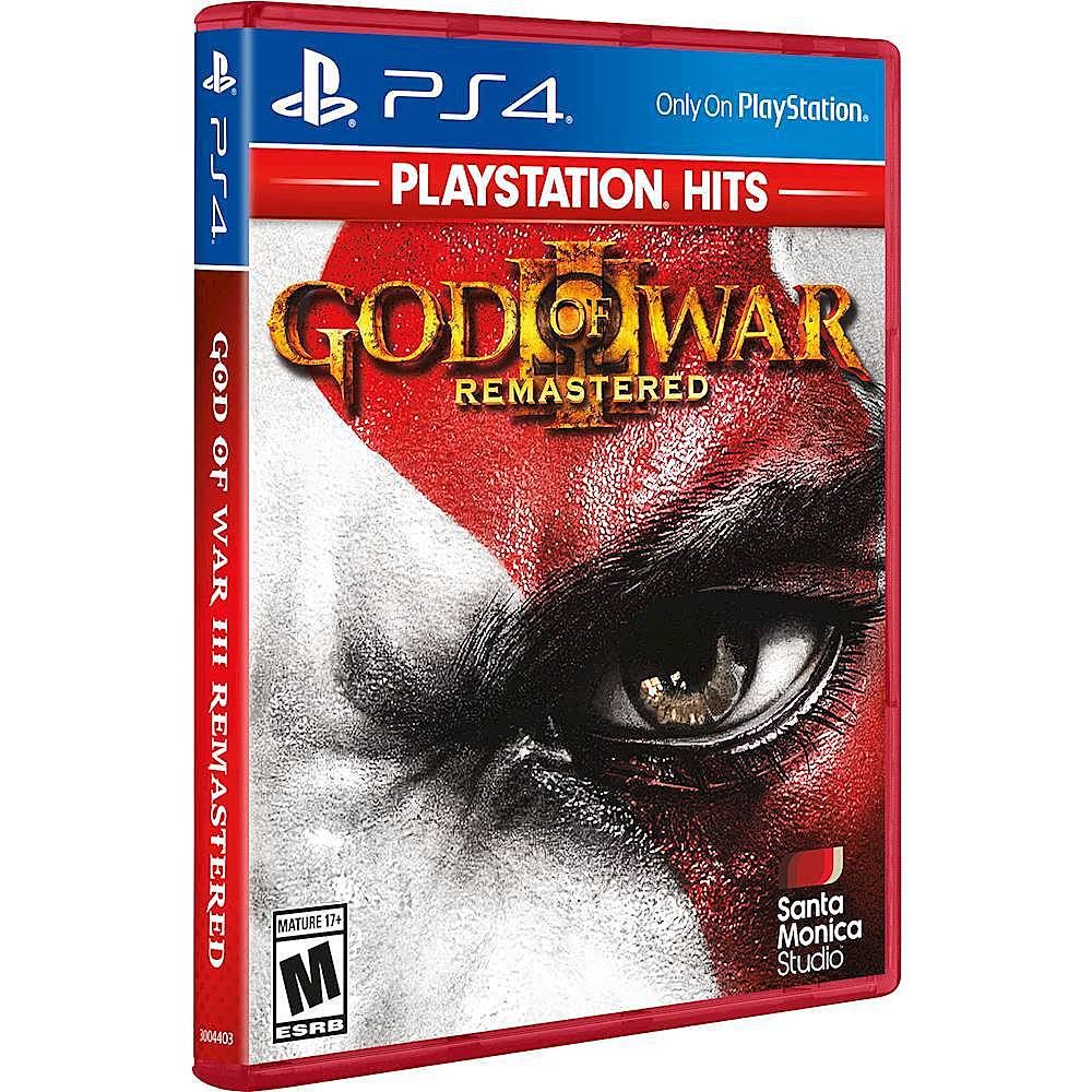 God of War III Remastered Standard Edition PlayStation 4 3004403 - Best Buy