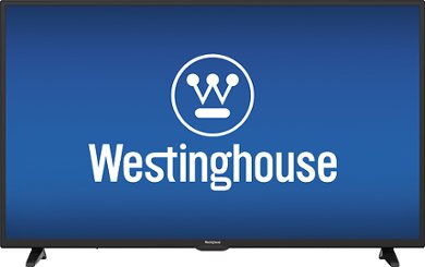 Westinghouse - 50" Class (49.5" Diag.) - LED - 1080p - Smart - HDTV - Black - Larger Front