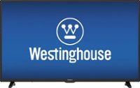 Front. Westinghouse - 50" Class (49.5" Diag.) - LED - 1080p - Smart - HDTV.