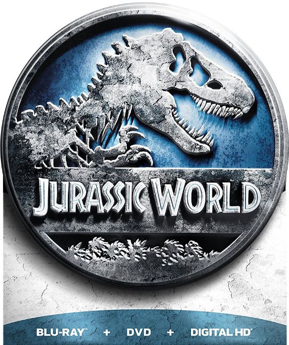  Jurassic World [Limited Edition] [Includes Digital Copy] [Blu-ray/DVD] [2015]