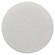 Front. Yamaha - 4" In-Ceiling Speakers (Pair) - White.