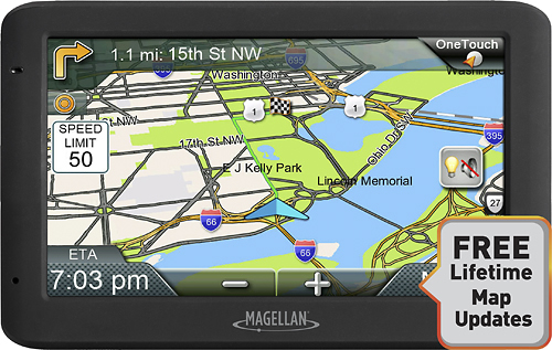  Magellan - RoadMate 5625-LM 5&quot; GPS with Lifetime Map Updates - Black