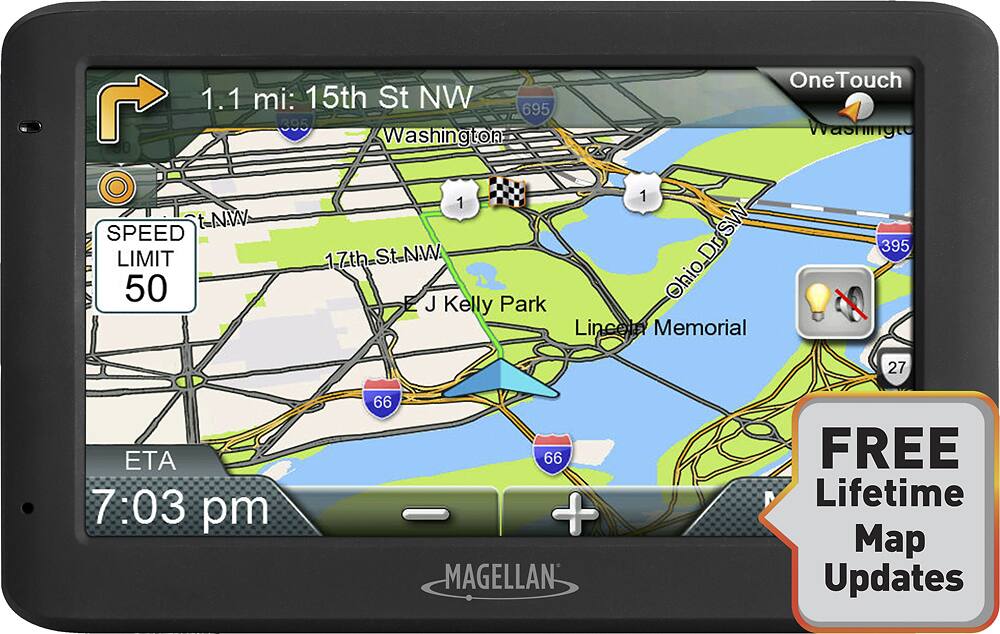 Best Buy Magellan RoadMate 5625LM 5" GPS with Lifetime Map Updates