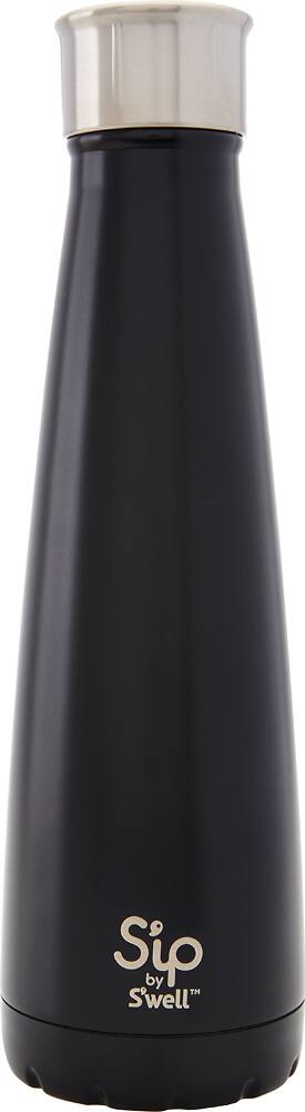 Angle. S'ip by S'well - 15-Oz. Thermoflask - Black licorice.