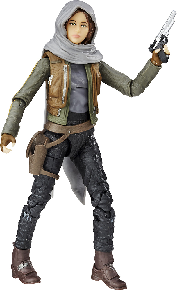 Best Buy: Hasbro Star Wars: Rogue One The Black Series Sergeant Jyn Erso  Figure Multi B9394