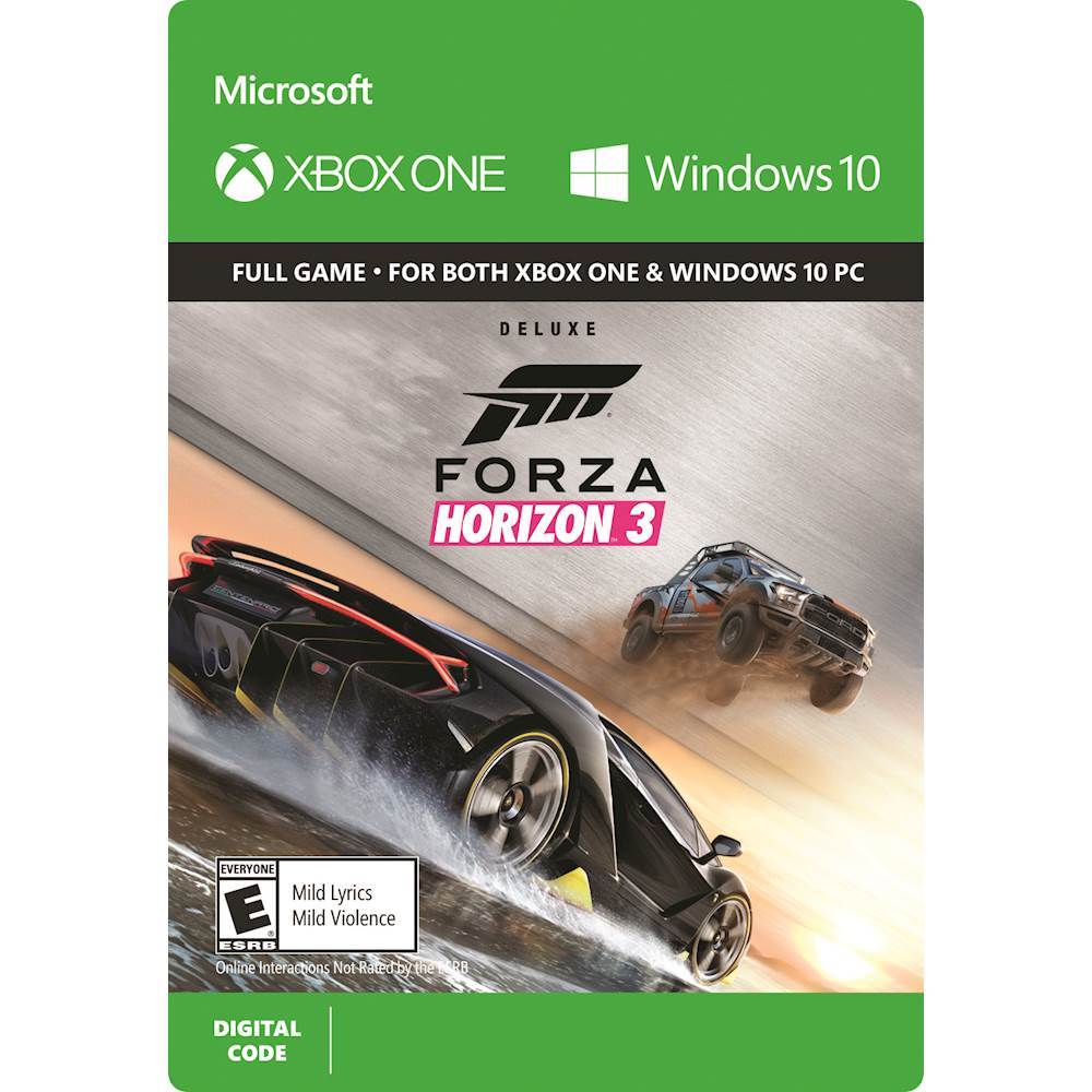 Forza Horizon 3 (XBOX ONE) cheap - Price of $22.62