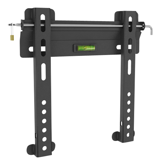  Sonax - Fixed TV Wall Mount for Most 18&quot; - 32&quot; Flat-Panel TVs - Black